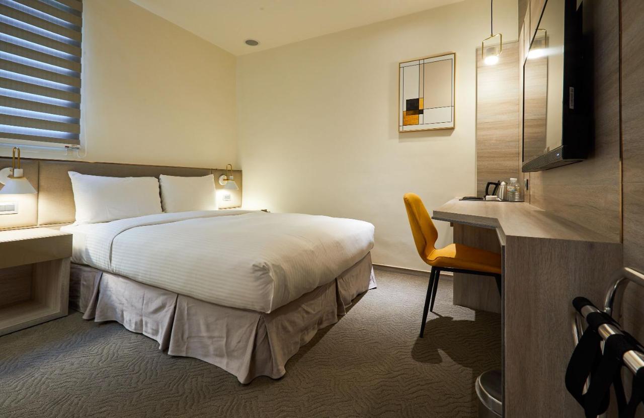 Hai Fu Hotel & Suites Jincheng Luaran gambar