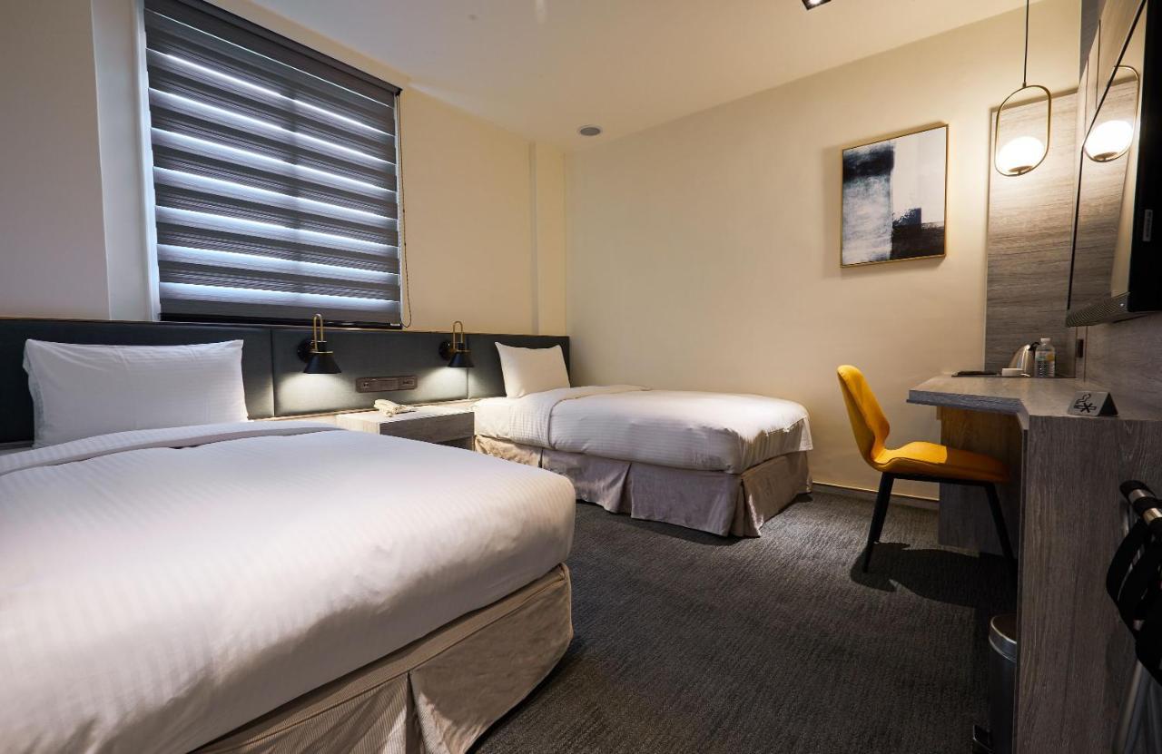 Hai Fu Hotel & Suites Jincheng Luaran gambar