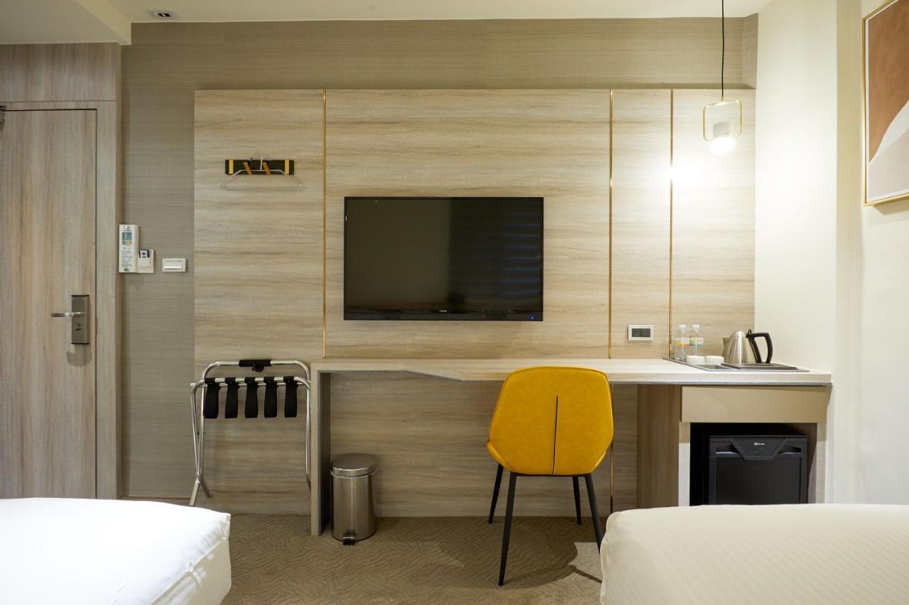 Hai Fu Hotel & Suites Jincheng Luaran gambar