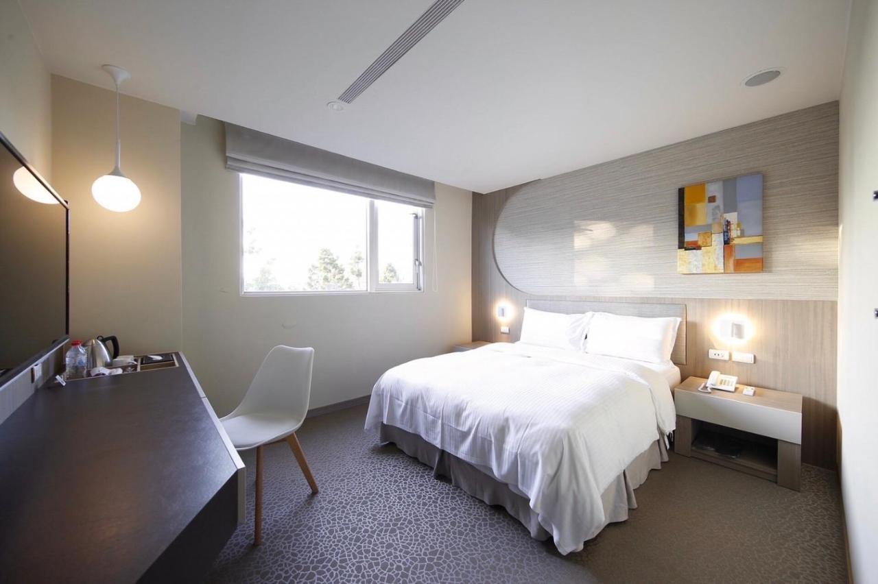 Hai Fu Hotel & Suites Jincheng Luaran gambar