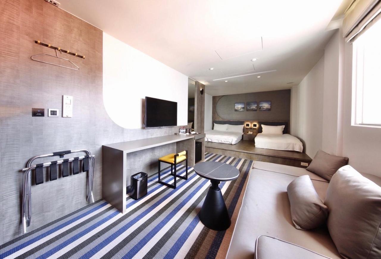 Hai Fu Hotel & Suites Jincheng Luaran gambar