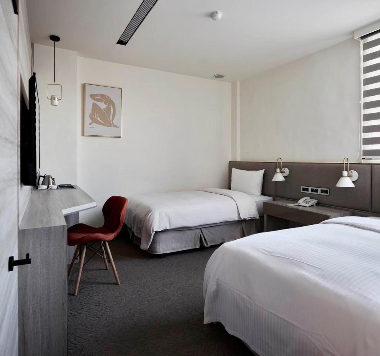 Hai Fu Hotel & Suites Jincheng Luaran gambar